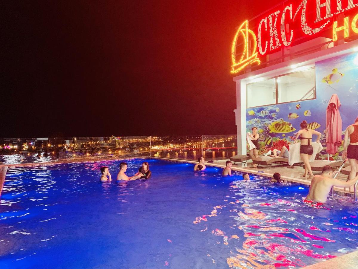 Ckc乐园酒店 洞海 外观 照片